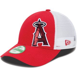 NEW ERA Youth Los Angeles Angels of Anaheim Sequin Shimmer 9FORTY Adjustable