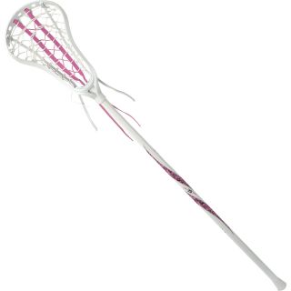 BRINE Womens Amonte Complete Lacrosse Stick, Pink