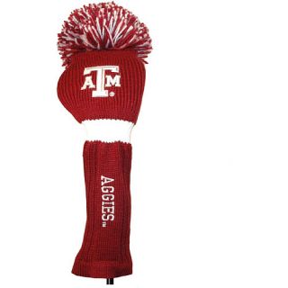 Team Golf Texas A&M University Aggies Pom Pom Knit Head Covers (637556234636)