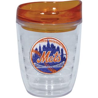 Hunter New York Mets Team Design Spill Proof Color Lid BPA Free 12 oz. Slimline