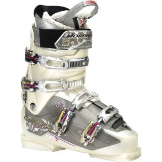 NORDICA Womens Hot Rod 7.0 Ski Boots   Potential Cosmetic Defects   Size 23.5,