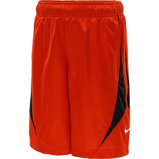 NIKE Boys Avalanche Basketball Shorts   Size Medium, Team Orange/anthracite