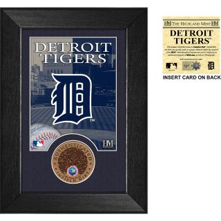 The Highland Mint Detroit Tigers Infield Dirt Coin Mini Mint (MLB117K)