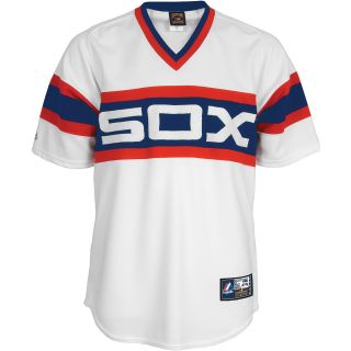 Majestic Athletic Chicago White Sox Carlton Fisk Replica Cooperstown Alternate