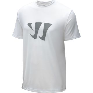 WARRIOR Mens Reflect W Tech Short Sleeve T Shirt   Size Xl, White