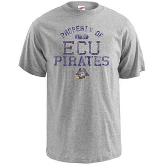 MJ Soffe Mens East Carolina University Pirates T Shirt   Size Small, East