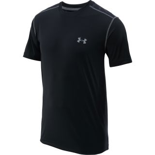 UNDER ARMOUR Mens ArmourVent Short Sleeve T Shirt   Size Large, Black/graphite
