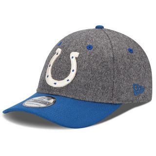 NEW ERA Mens Indianapolis Colts 39THIRTY Meltop Stretch Fit Cap   Size S/m,