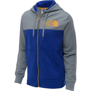 THE NORTH FACE Mens Shinbori Full Zip Hoodie   Size Large, Honor Blue