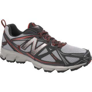 NEW BALANCE Mens 610 V3 Trail Running Shoes   Size 10d, Silver/red