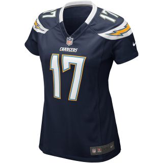 NIKE Womens San Diego Chargers Philip Rivers Game Team Color Jersey   Size