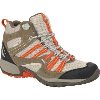 MERRELL Womens Tuskora Mid Hiking Shoes   Size 7medium, Brown/orange