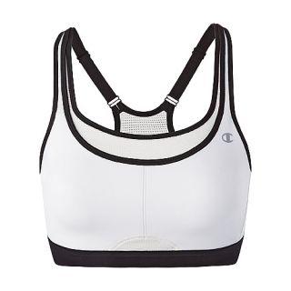 CHAMPION Womens All Out Support II Full Figure Wire Free Sports Bra   Size 40,
