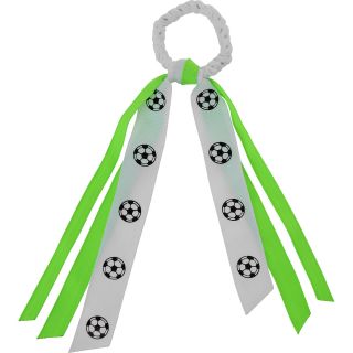 SOFFE Soccer Ribbon Scrunch, Neon Green