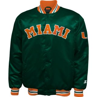 Miami Hurricanes Jacket (STARTER)   Size 2xl