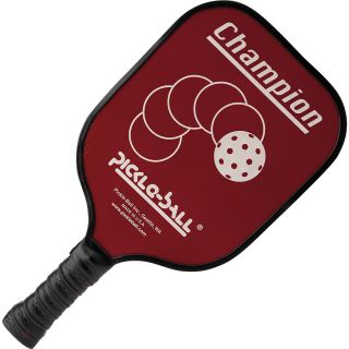 PICKLE BALL Champion Graphite Pickleball Paddle, Red