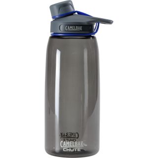 CAMELBAK Chute Water Bottle   1 L, Charcoal