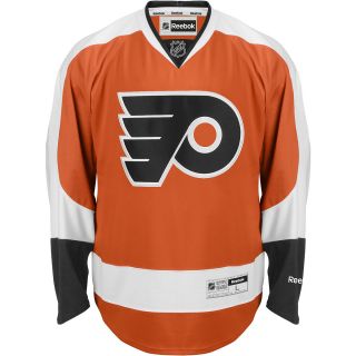 REEBOK Mens Philadelphia Flyers Center Ice Premier Team Color Jersey   Size