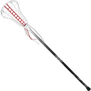 UNDER ARMOUR Womens Stride Attack Lacrosse Stick, Red/black