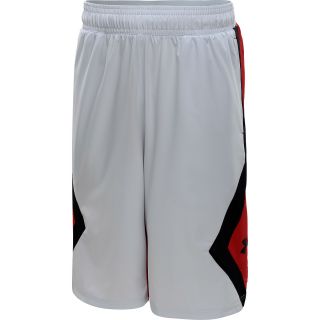 UNDER ARMOUR Mens Boom Bangin Basketball Shorts   Size Medium, Elemental/red