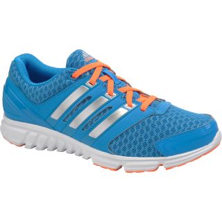 adidas Womens Falcon PDX Running Shoes   Size 9, Blue/orange