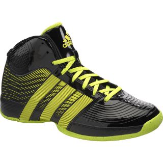 adidas Mens Commander TD 4 Mid Basketball Shoes   Size 12, Black/slime