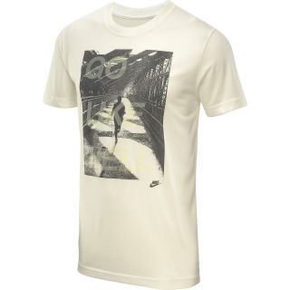 NIKE Mens Go Like Hell Short Sleeve Running T Shirt   Size 2xl, Summit White