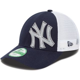 NEW ERA Youth New York Yankess Sequin Shimmer 9FORTY Adjustable Cap   Size