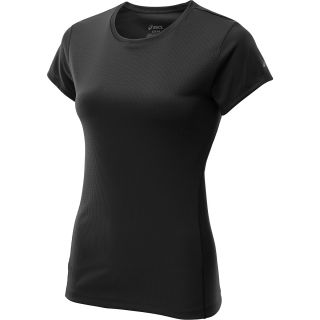 ASICS Womens Core Short Sleeve T Shirt   Size Small, Black