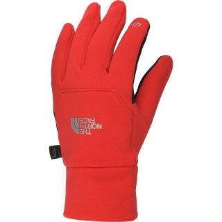 THE NORTH FACE International Etip Gloves   Size XS/Extra Small, Tnf Red
