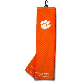 Team Golf Clemson University Tigers Embroidered Towel (637556206107)