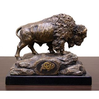 Wild Sports Colorado Buffaloes Tim Wolfe Sculpture (TWSC COLO)