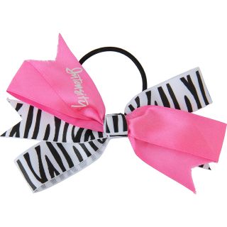 INTENSITY Windmill Hair Bow, Pink/zebra