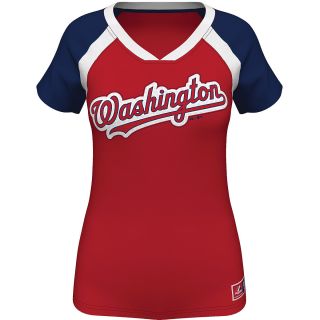 MAJESTIC ATHLETIC Womens Washington Nationals Bryce Harper Forged Power Name