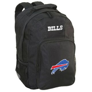 Concept One Buffalo Bills Southpaw Heavy Duty Logo Applique Black Backpack