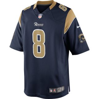 NIKE Mens St. Louis Rams Sam Bradford Limited Team Color Jersey   Size Small,