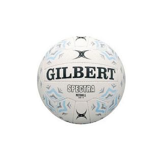 Gilbert Spectra Training Netball   Size 5, Sky (GB4008)