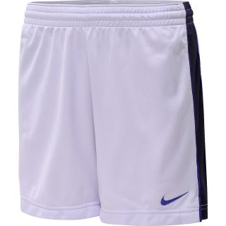 NIKE Womens Academy Knit Soccer Shorts   Size XS/Extra Small, Violet/purple