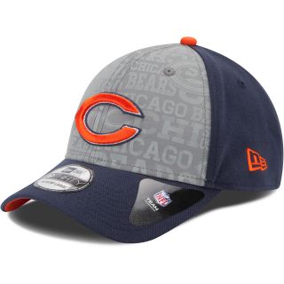 NEW ERA Mens Chicago Bears 2014 Draft Reflective 39THIRTY Stretch Fit Cap  