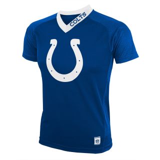NFL Team Apparel Youth Indianapolis Colts Performance Short Sleeve T Shirt  