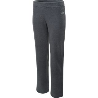 THE NORTH FACE Womens TKA 100 Microvelour Pants   Size Large, Graphite Grey