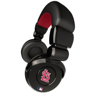 iHip St. Louis Cardinals Pro DJ Headphones with Microphone (HPBBSTLDJPRO)