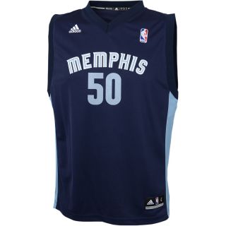adidas Youth Memphis Grizzlies Zach Randolph Replica Road Jersey   Size Large,