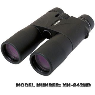 Carson Optical XM High Definition Series Binoculars   Size 8x42, Black (XM 