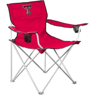 Logo Chair Texas Tech Red Raiders Deluxe Chair (220 12)