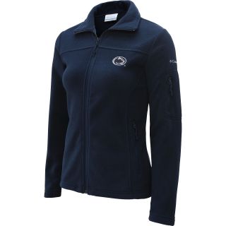 COLUMBIA Womens Penn State Nittany Lions Give and Go Full Zip Fleece Jacket  