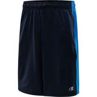 CHAMPION Mens PowerTrain PowerFlex Shorts   Size Xl, Navy/blue