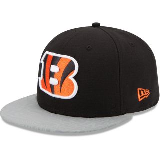 NEW ERA Mens Cincinnati Bengals On Stage Draft 59FIFTY Fitted Cap   Size 7.
