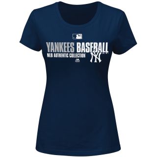 MAJESTIC ATHLETIC Womens New York Yankees Team Favorite Authentic Collection