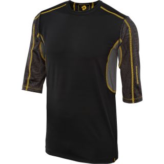 DEMARINI Mens CoMotion Game Mid Sleeve T Shirt   Size 2xl, Grey/black